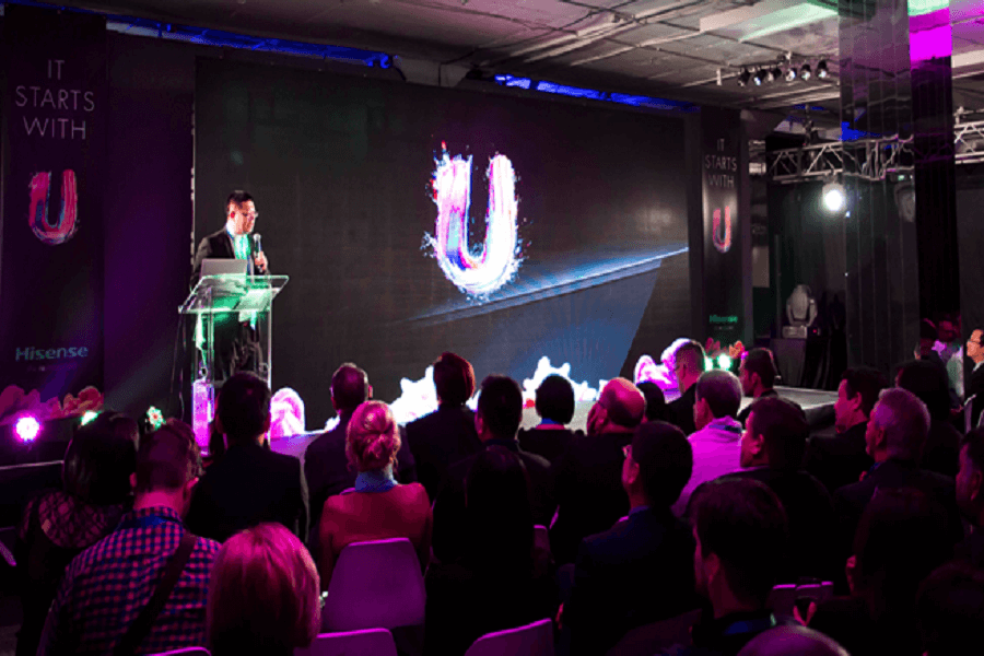 Startup brand launch